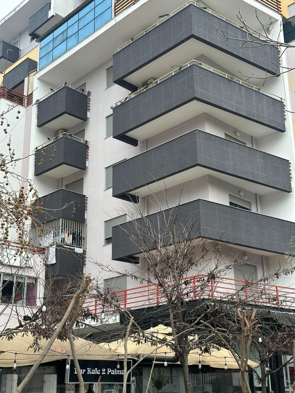 lida's grey apartment 1 bedroom Apartment in Tirana County, Albania