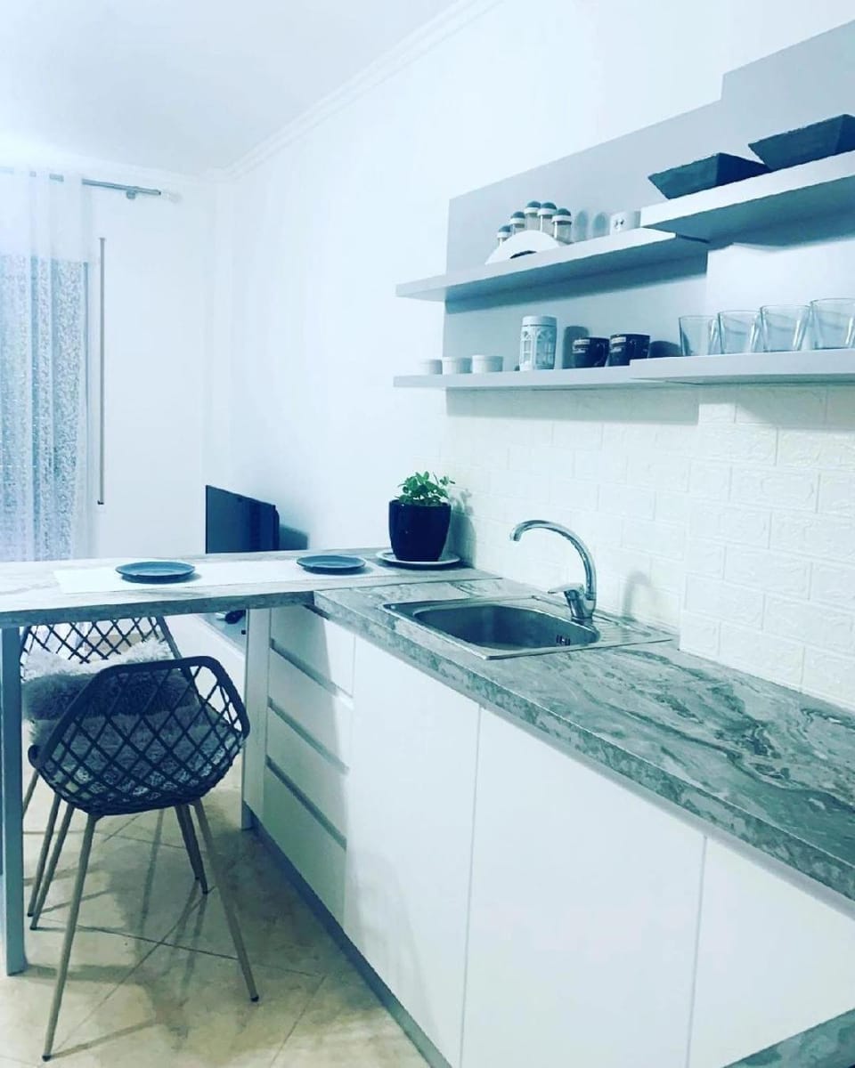 lida's grey apartment 1 bedroom Apartment in Tirana County, Albania