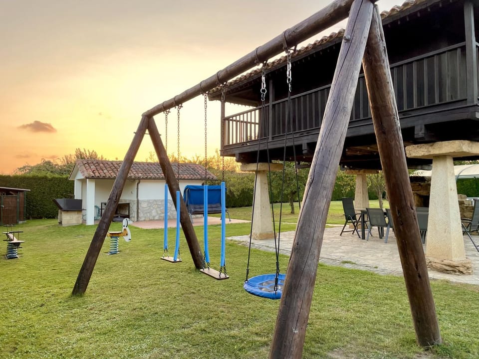 Children play ground