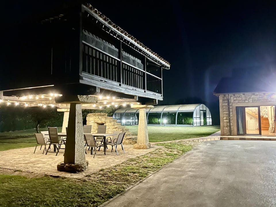 Property building, Night