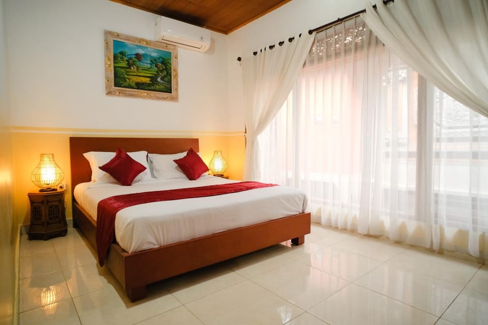 Bedroom, air conditioner, air conditioner