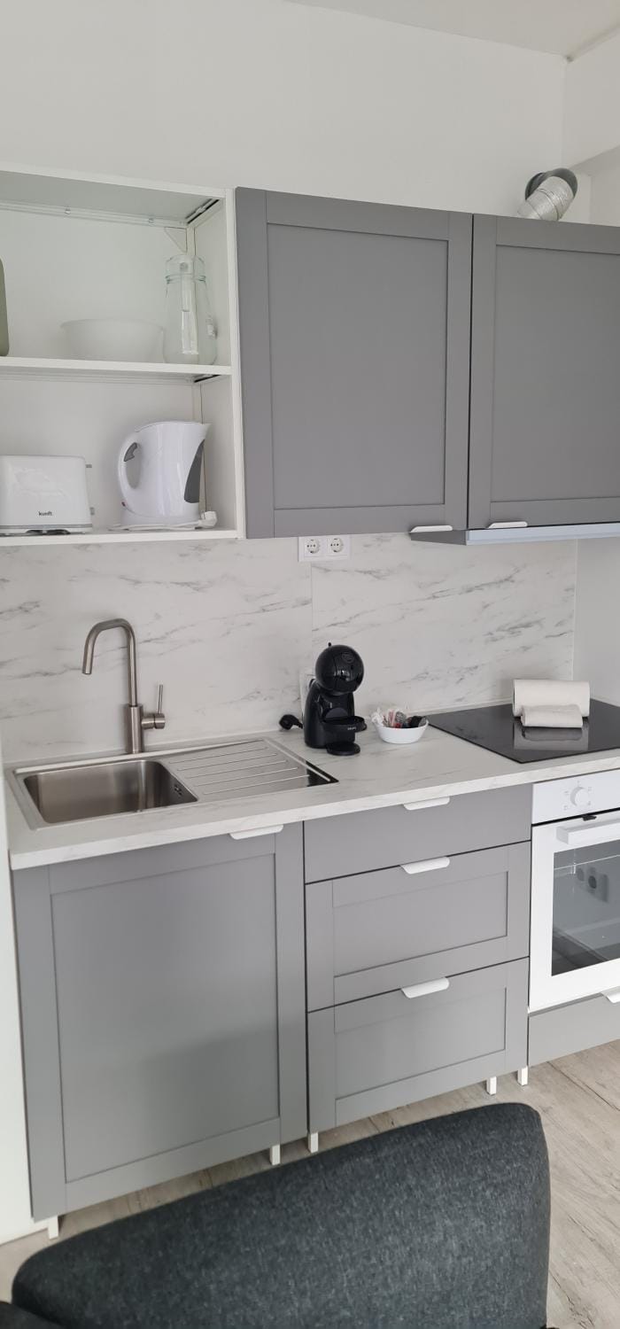 Green Studio Apartment in Porto