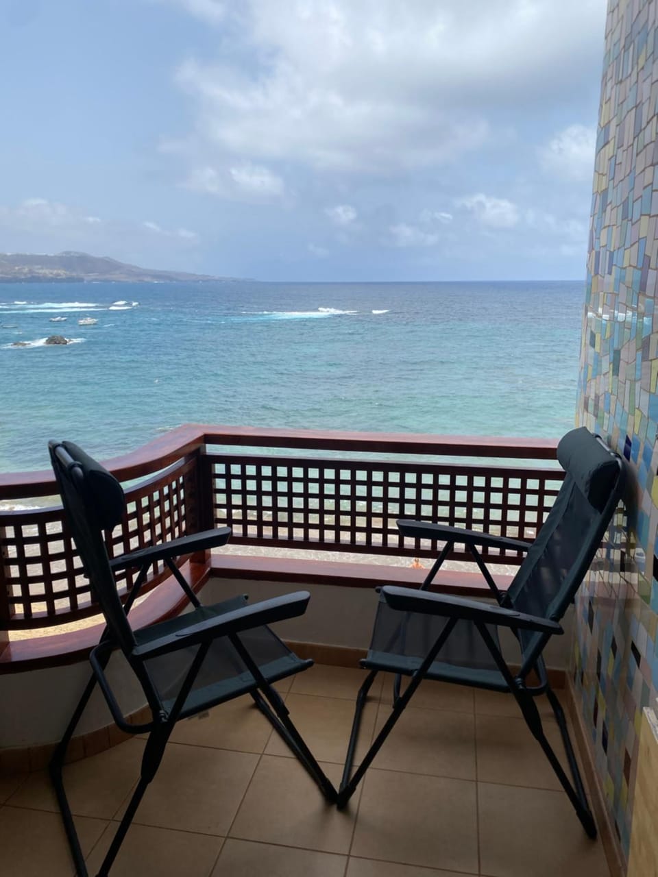 Estudio luminoso, primera línea de playa de las canteras Apartment in Las Palmas de Gran Canaria