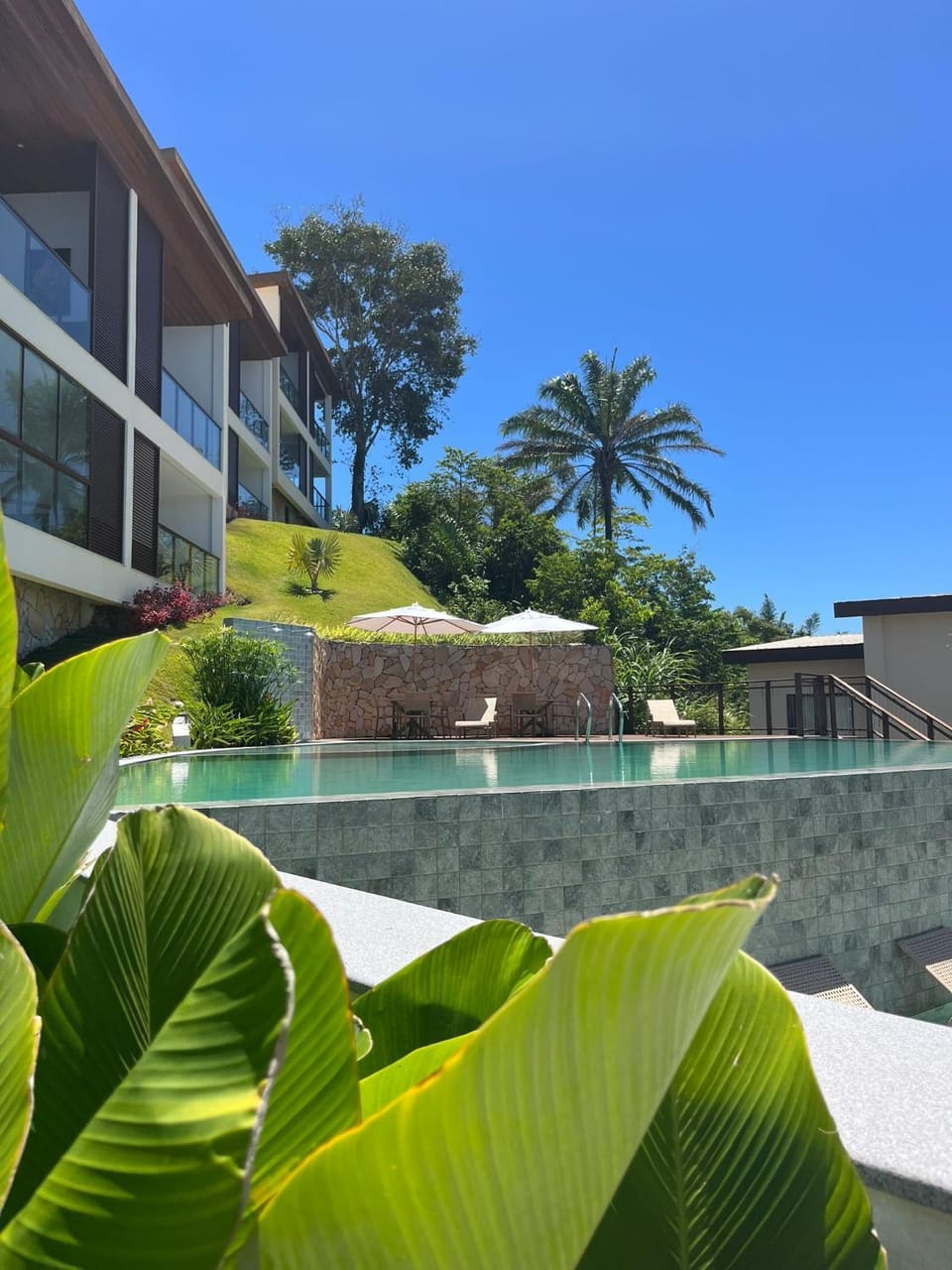 Property building, Swimming pool
