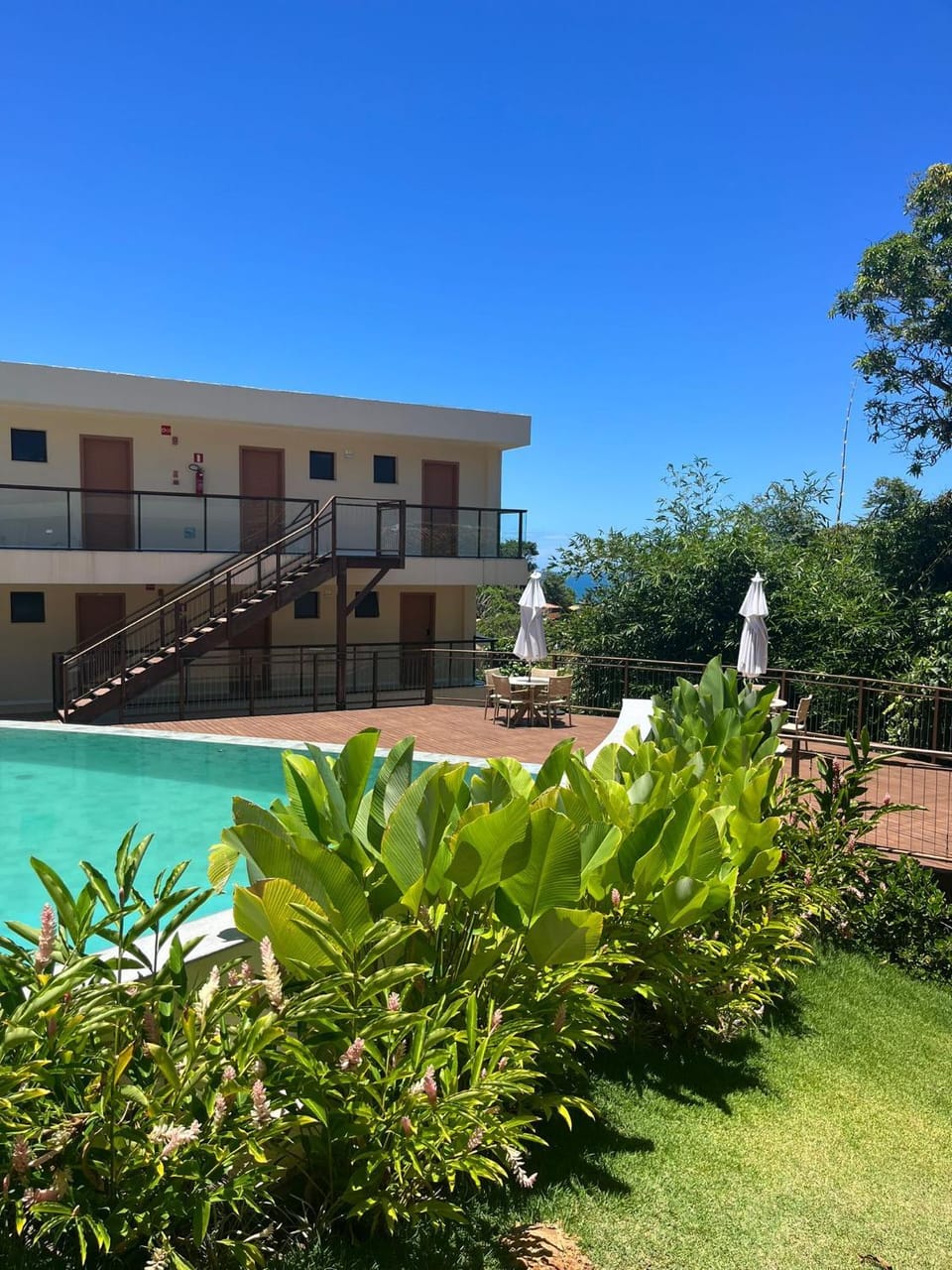 Property building, Swimming pool