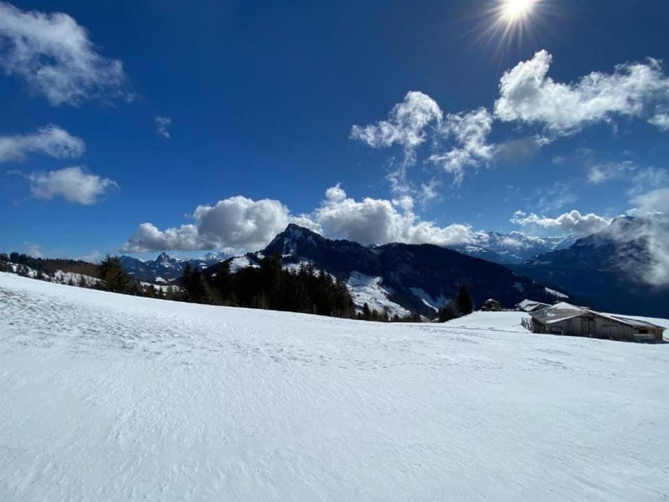 Berggasthaus Rigi-Burggeist Bed and Breakfast in Switzerland