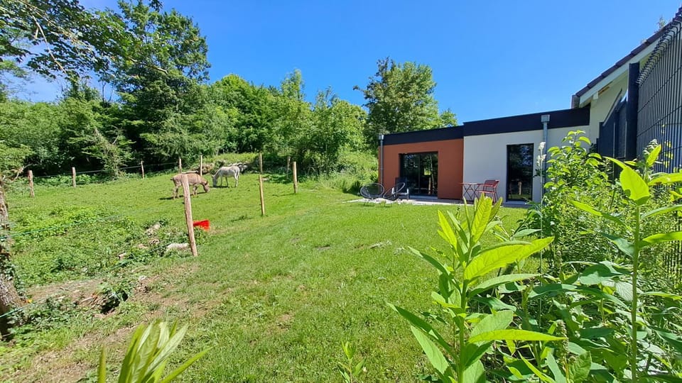 Logement neuf à 2 pas du lac House in Auvergne-Rhône-Alpes