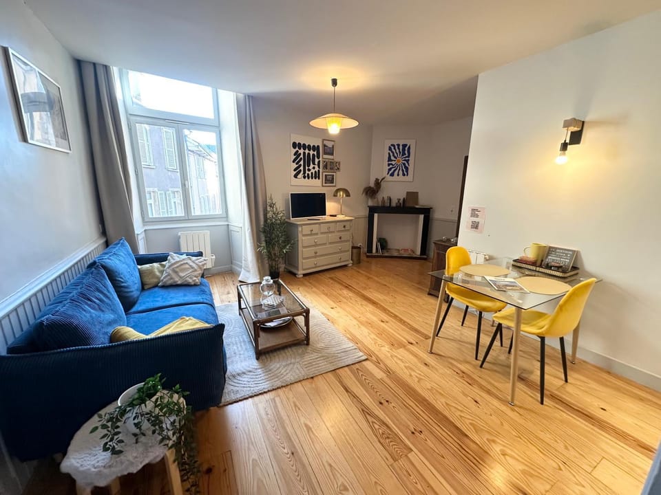 Appartement Le Bourg Hypercentre WIFI Apartment in Occitanie