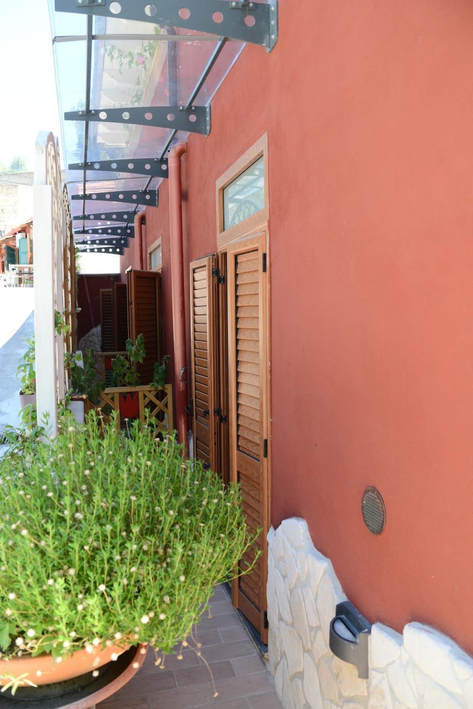 Patio, Balcony/Terrace, Area and facilities