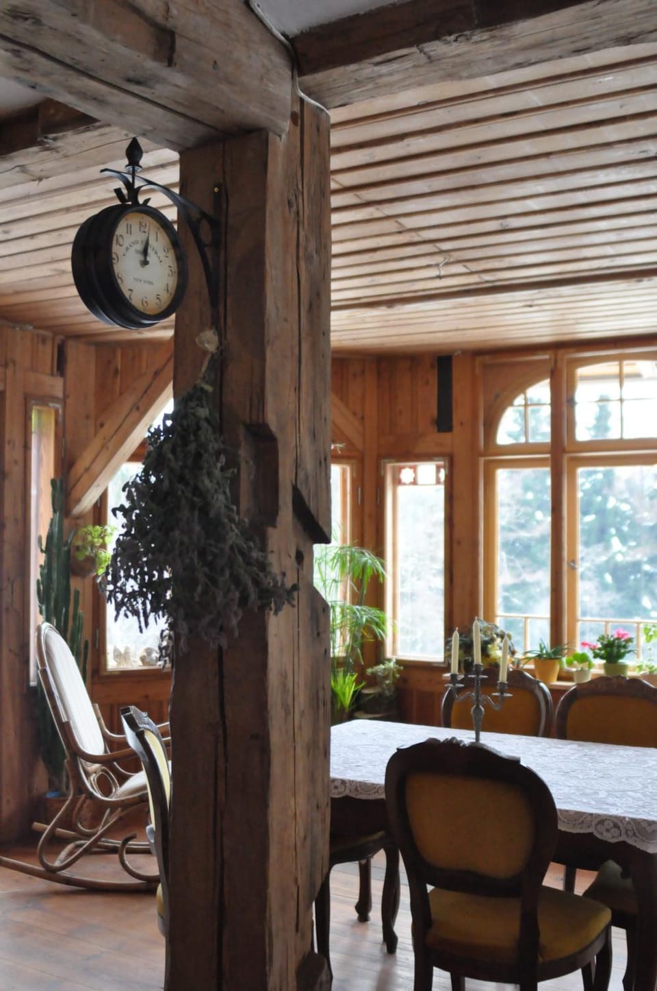 Dining area