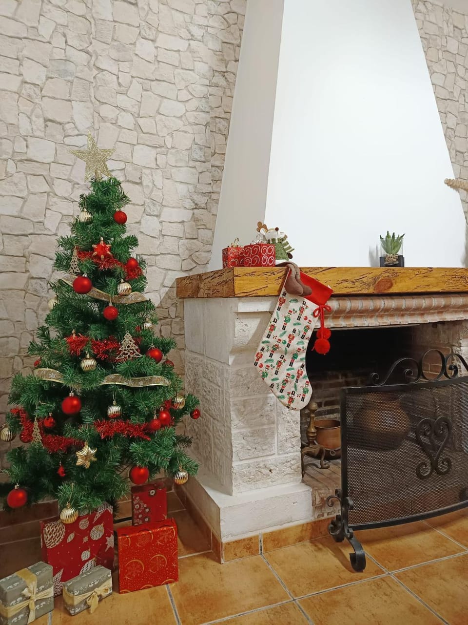fireplace