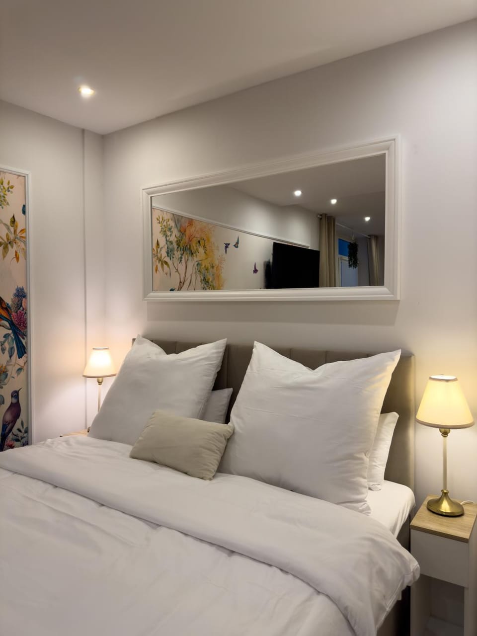Bed, Bedroom