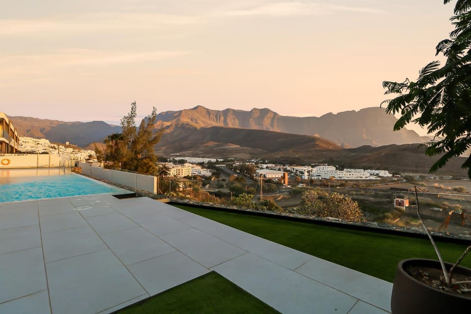 Agaete Family Escape Garden & Pool Apartment in Comarca Norte
