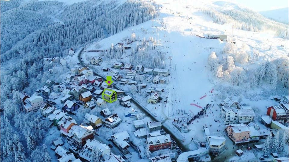 Bird's eye view, Winter