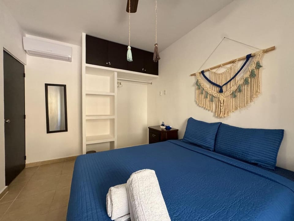 Cozy groundfloor apartment Great location WiF Apartment in Playa del Carmen
