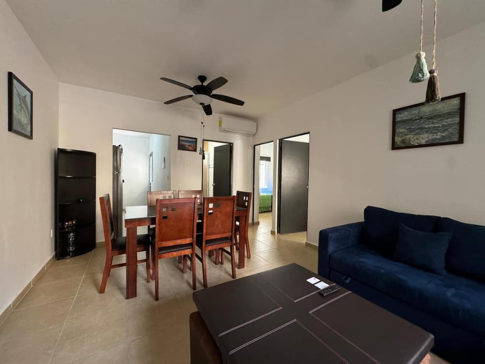 Cozy groundfloor apartment Great location WiF Apartment in Playa del Carmen