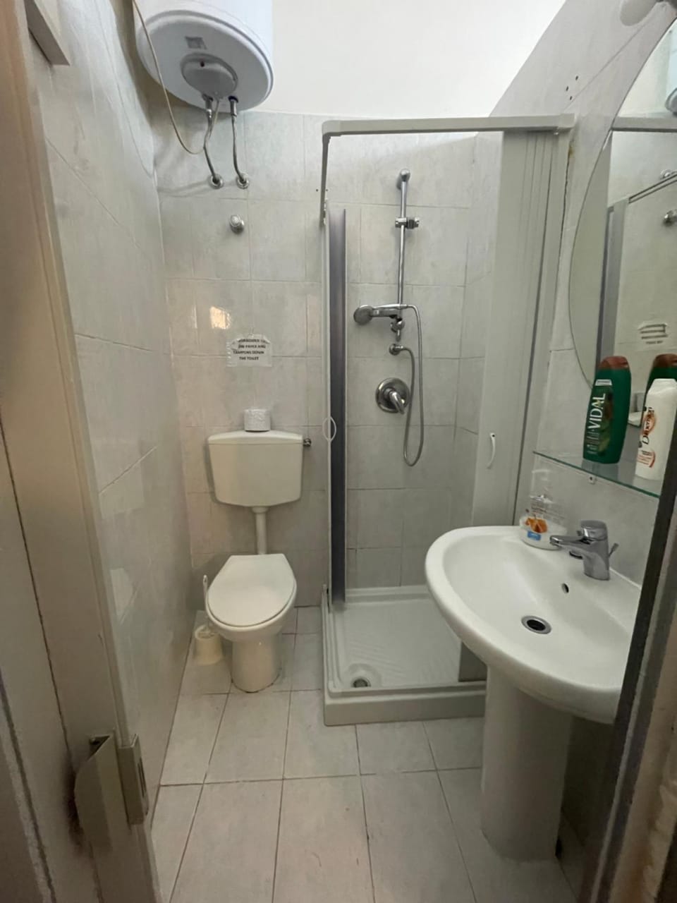 Shower, Toilet, Bathroom