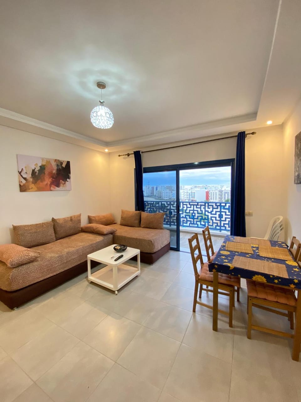 View (from property/room), Balcony/Terrace, Living room, Seating area, Dining area