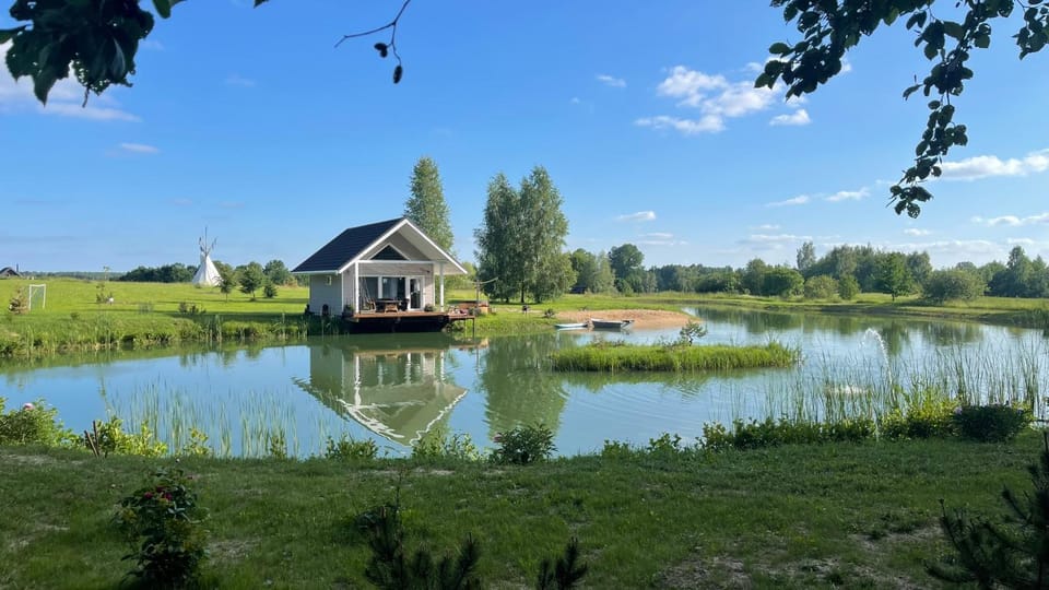 Pas Žuvelį Villa in Vilnius County, Lithuania