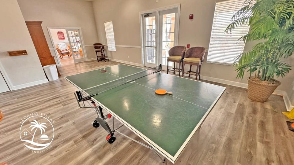 Game Room, Table tennis
