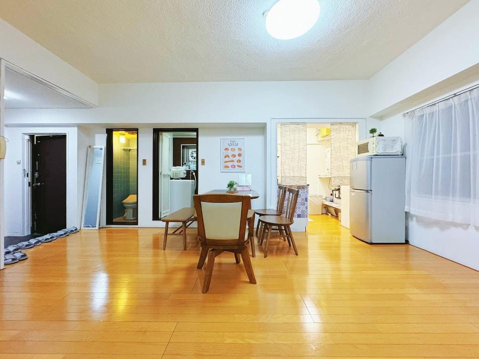 島之内ｻﾝﾌﾟﾗｻﾞ5a Apartment in Osaka