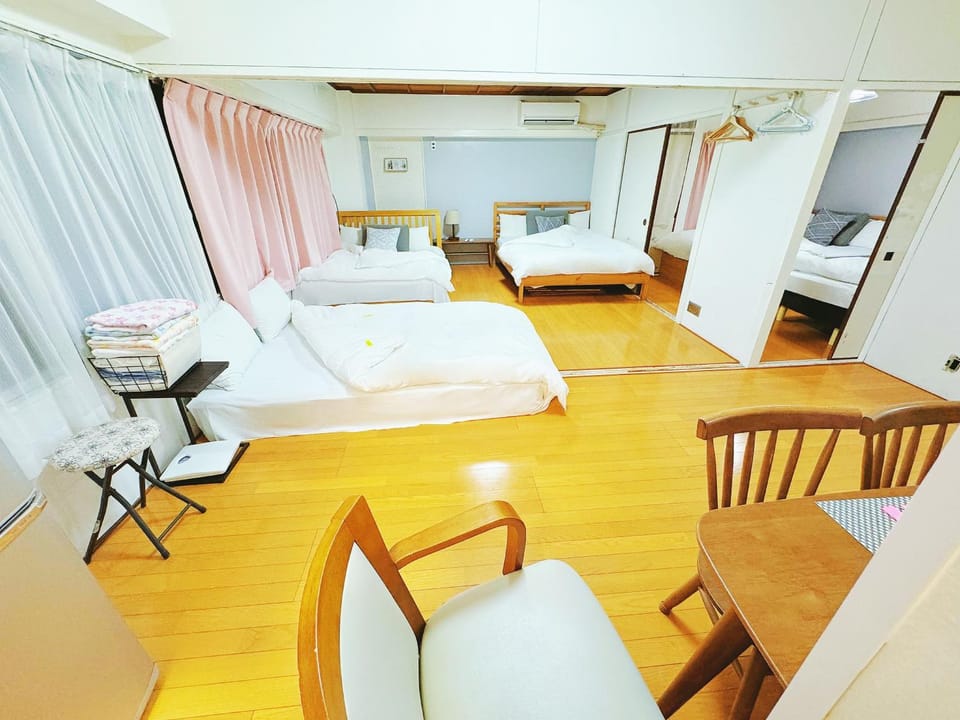 島之内ｻﾝﾌﾟﾗｻﾞ5a Apartment in Osaka