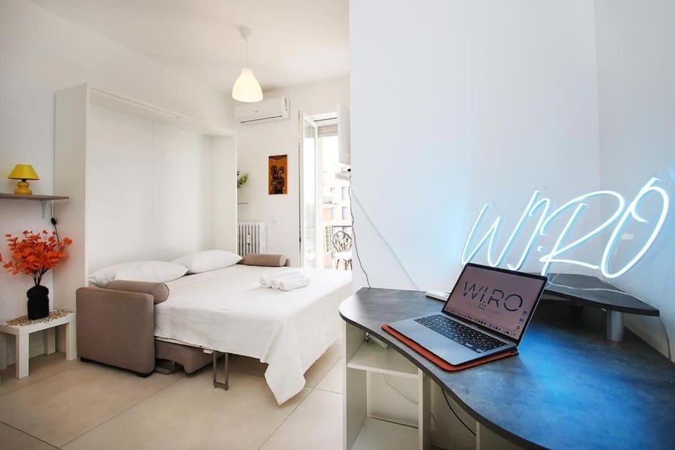 Living room, Bedroom