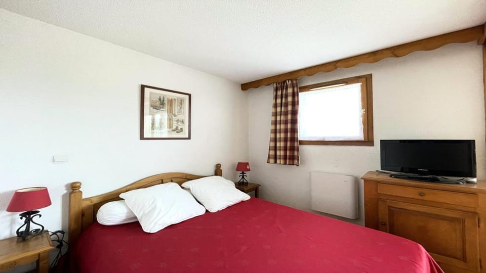 Résidence Dame Blanche - DBA226 - APPT 1 CHAMBRE + CABINE - BALCON - 6 PERSONNES - Secteur 1800 MAE-7934 Cabin in Provence-Alpes-Côte d'Azur