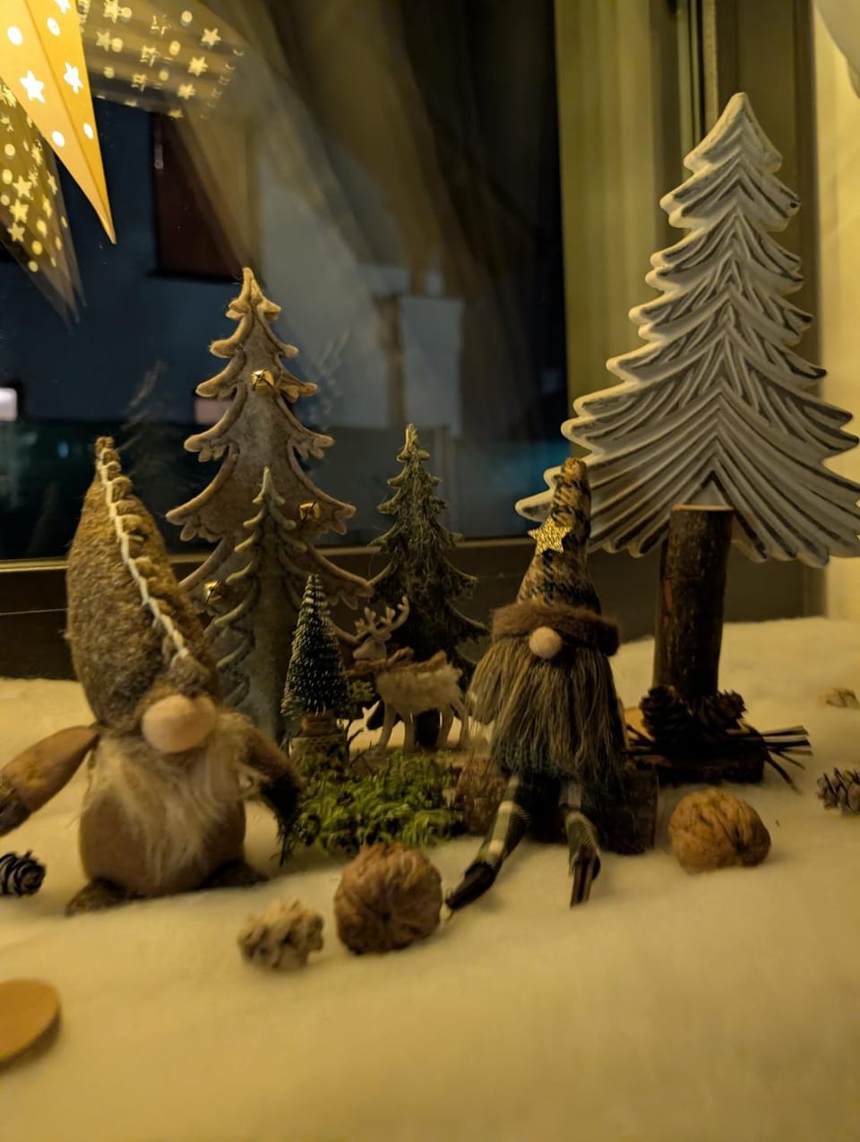 Winter, Decorative detail