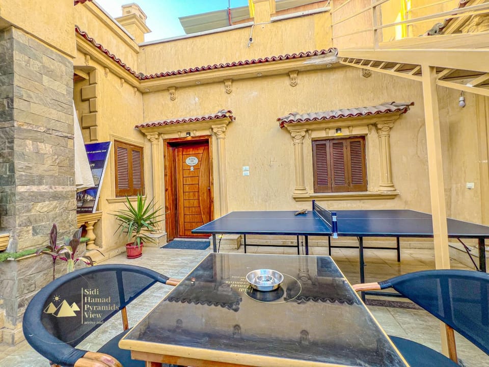 Property building, Table tennis, Dining area