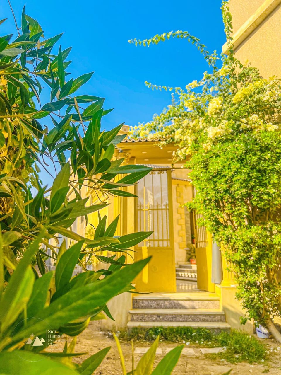Facade/entrance, Natural landscape