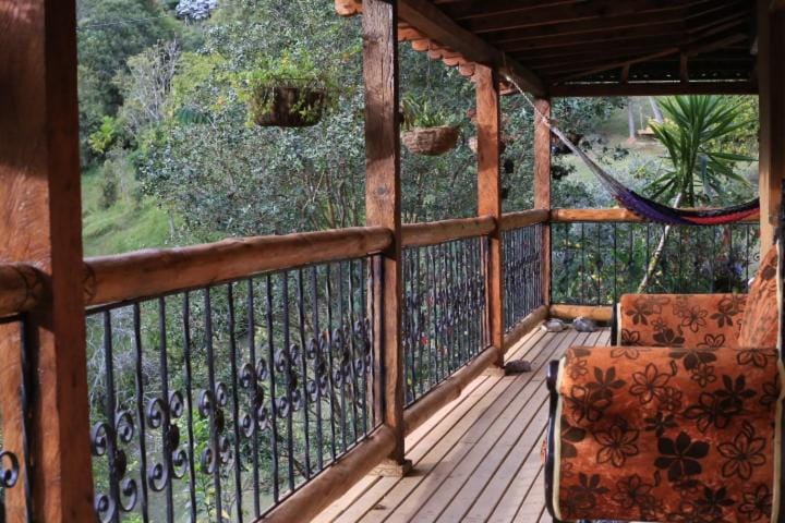Luna Verde Eco Hábitat -Hostal Country House in Antioquia