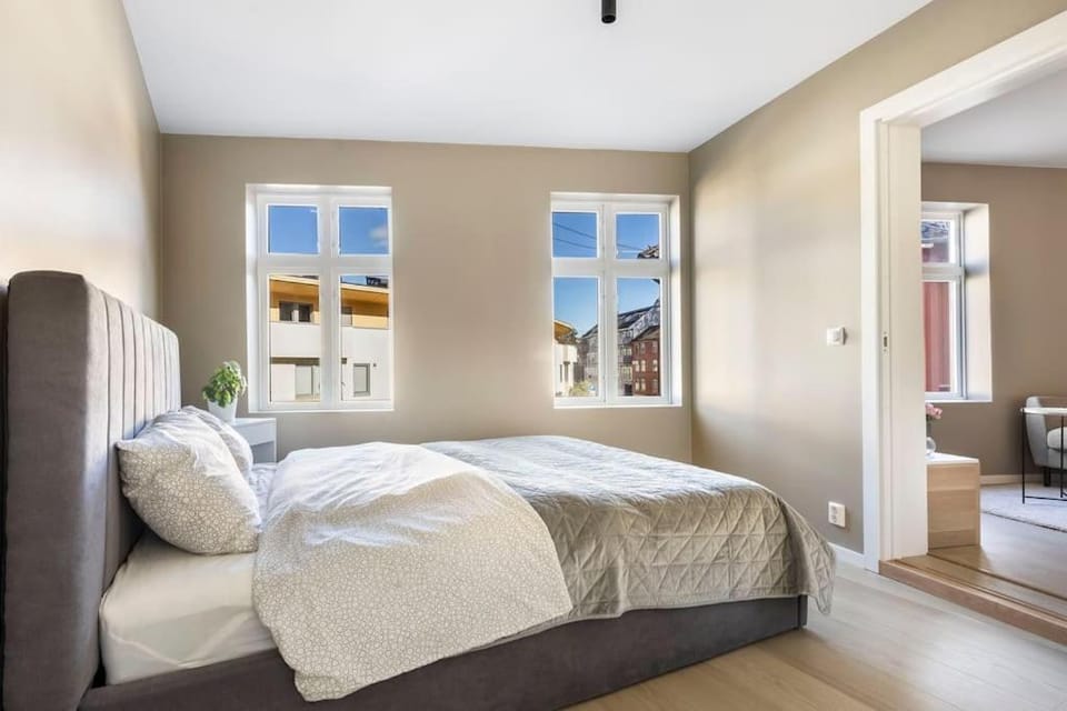 romslig og moderne leilighet i oslo Apartment in Oslo