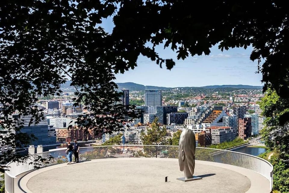 romslig og moderne leilighet i oslo Apartment in Oslo