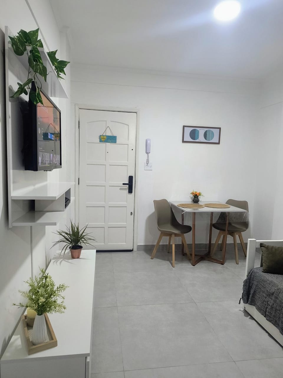 Kitnet - Pé na Areia Apartment in State of São Paulo