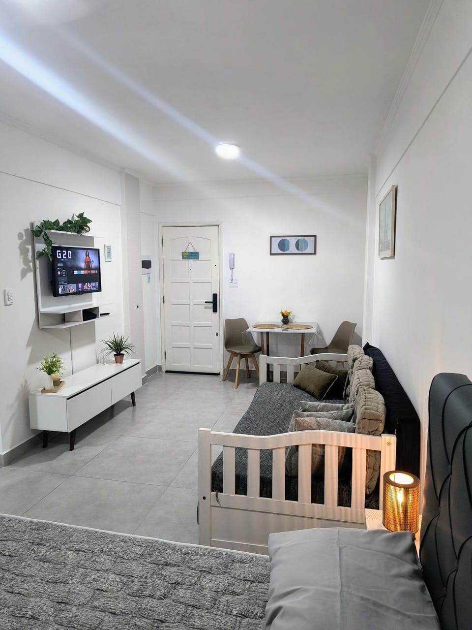 Kitnet - Pé na Areia Apartment in State of São Paulo
