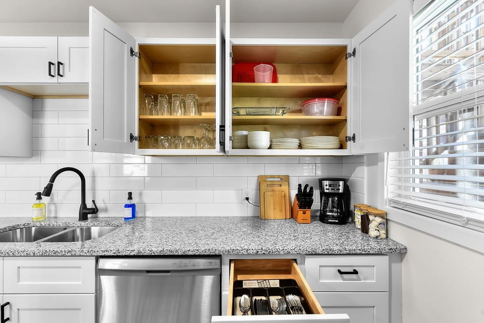 Kitchen or kitchenette, dishwasher, furniture, kitchen