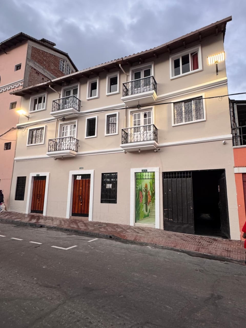 Property building