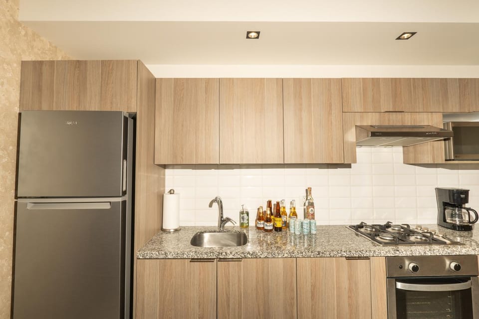 Kitchen or kitchenette, kitchen