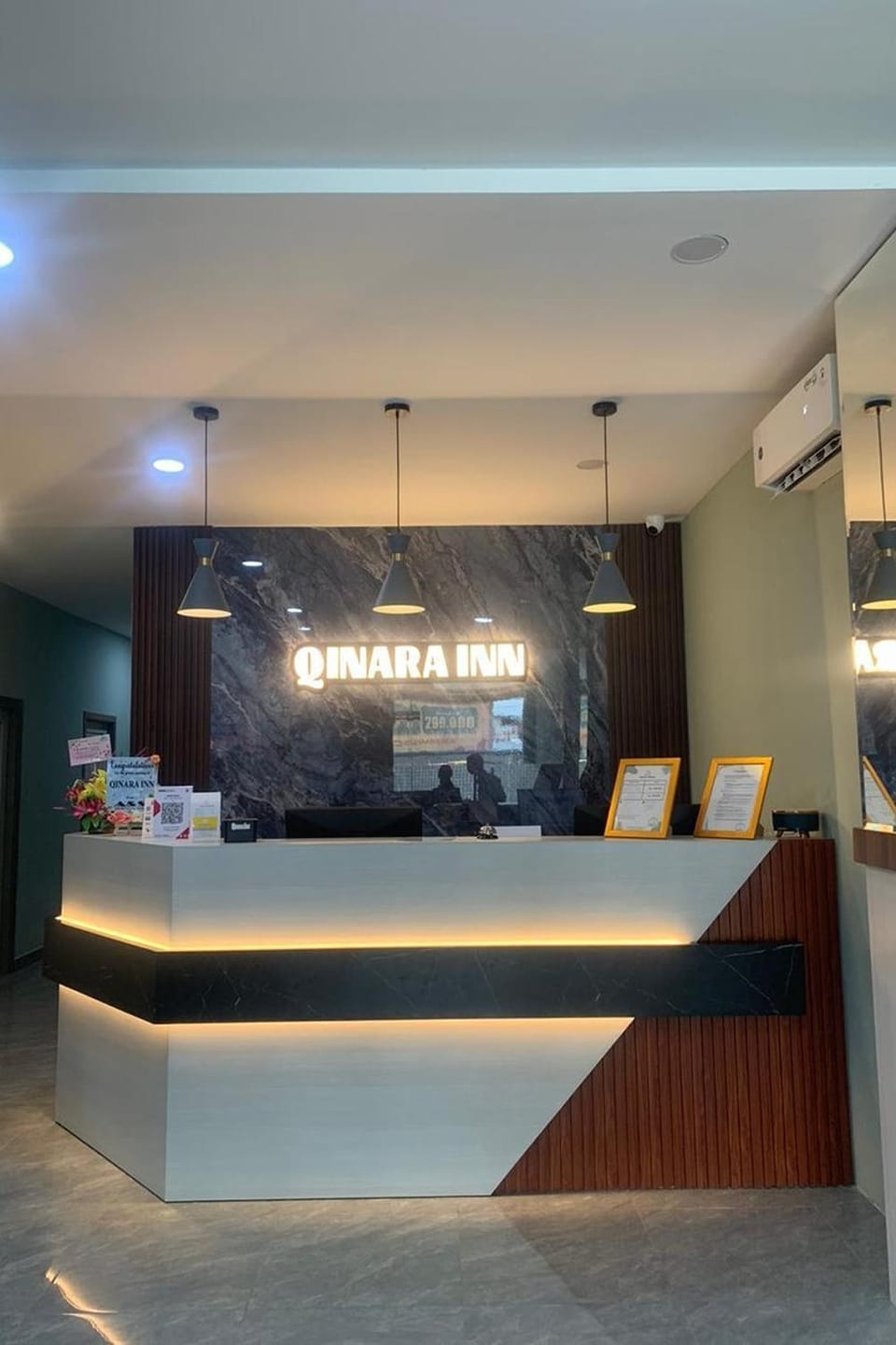 Lobby or reception