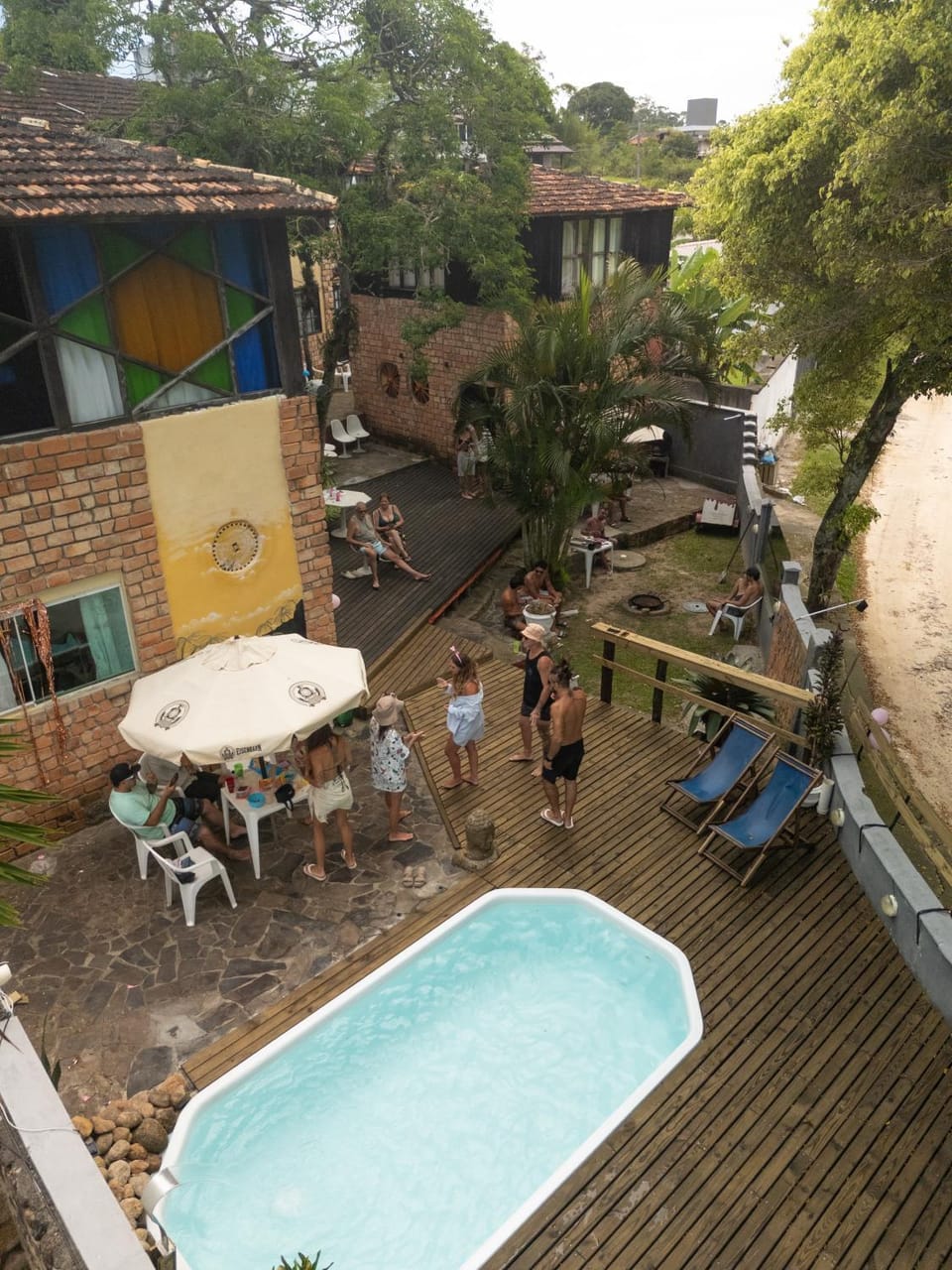 Pousada Gendra's House in Imbituba