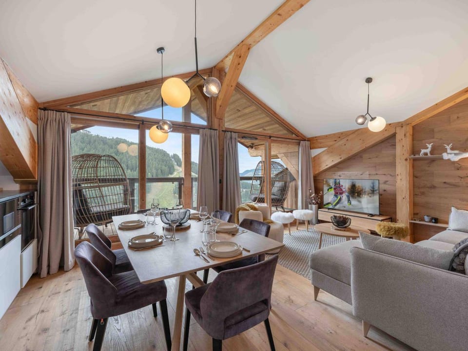 Penthouse moderne à Courchevel, 6 pers, proche pistes Apartment in Saint-Bon-Tarentaise