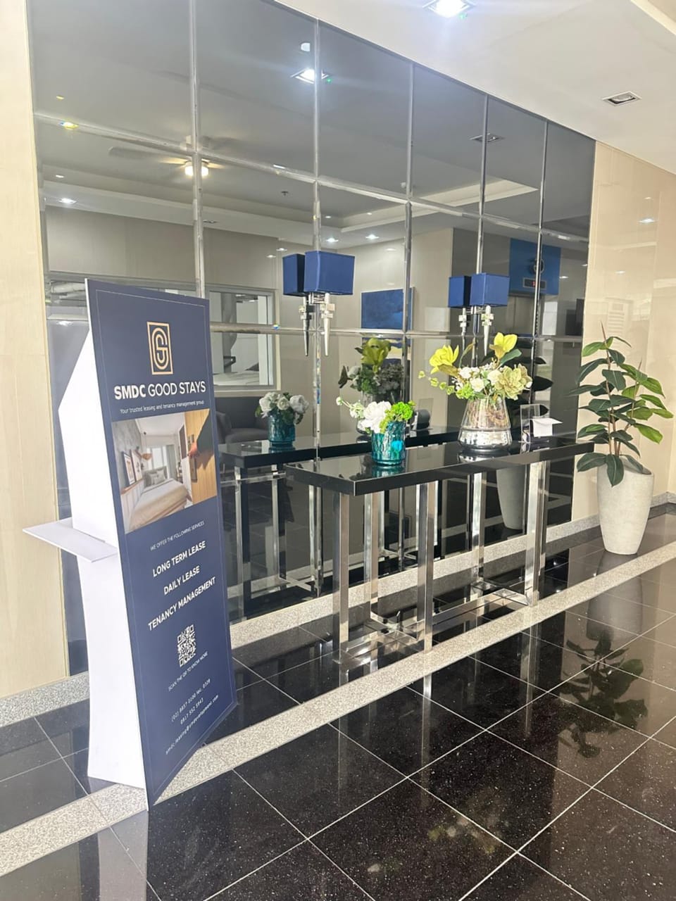 Lobby or reception