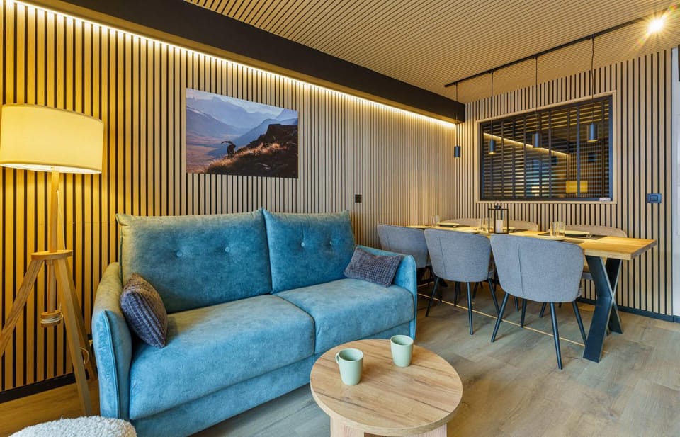 Résidence Les Hauts De Preclaux - Sublime appartement rénové avec vue sur les pistes MAE-9001 Apartment in Provence-Alpes-Côte d'Azur