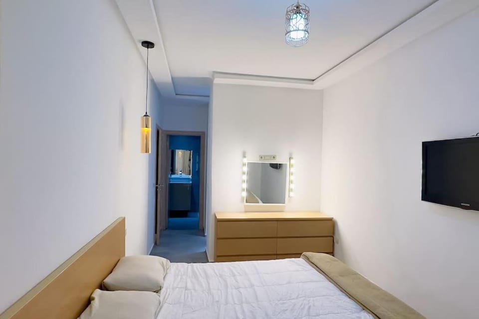 Havre de Confort Proche de Tout à 5 min de la Gare Apartment in Casablanca-Settat