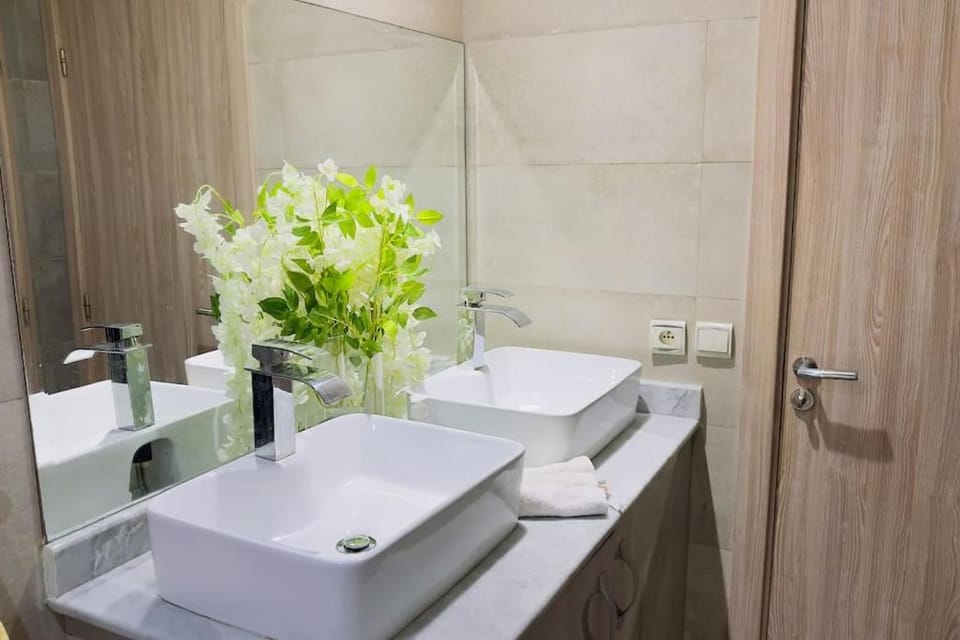 Havre de Confort Proche de Tout à 5 min de la Gare Apartment in Casablanca-Settat