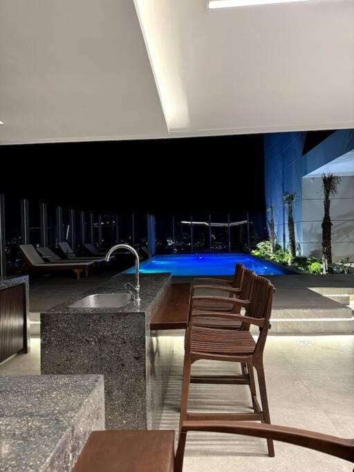 Una espectacular vistar en el centro de Equipetrol Apartment in Santa Cruz de la Sierra
