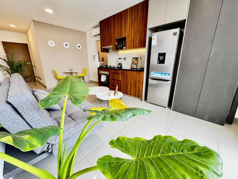 Una espectacular vistar en el centro de Equipetrol Apartment in Santa Cruz de la Sierra