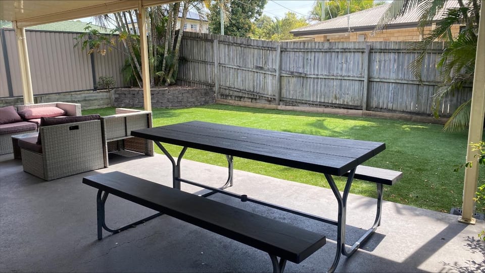Patio, Day, Garden, Garden view