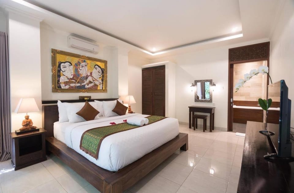 Ubud River Villa, Pool, River View Villa in Payangan